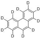 Phenanthrene-d10 molecular structure (CAS 1517-22-2)