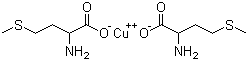 Methionine copper salt molecular structure (CAS 15170-74-8)