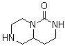 structure of CAS# 151733-62-9, 1,3,8-Triazabicyclo[4.4.0]decan-2-one;Octahydro-6H-pyrazino[1,2-c]pyrimidin-6-one