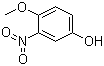 4-Methoxy-3-nitrophenol molecular structure (CAS 15174-02-4)