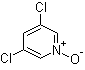 3,5-Dichloropyridine 1-oxide molecular structure (CAS 15177-57-8)