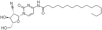 Sapacitabine molecular structure (CAS 151823-14-2)
