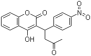 structure of CAS# 152-72-7, Acenocoumarol