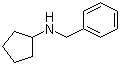 N-Benzyl-N-cyclopentylamine molecular structure (CAS 15205-23-9)