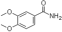3,4-Dimethoxybenzamide molecular structure (CAS 1521-41-1)