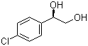 (R)-1-(4-氯苯基)-1,2-乙二醇分子结构 (CAS 152142-03-5)