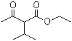 structure of CAS# 1522-46-9, Ethyl 2-isopropylacetoacetate;Ethyl 2-acetyl-3-methylbutanoate