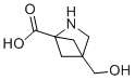 4-(Hydroxymethyl)-2-azabicyclo[2.1.1]hexane-1-carboxylic acid molecular structure (CAS 1522098-73-2)
