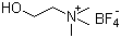 Choline tetrafluoroborate molecular structure (CAS 152218-75-2)