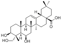 钩藤甙元 C分子结构 (CAS 152243-70-4)