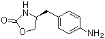 structure of CAS# 152305-23-2, (S)-4-(4-Aminobenzyl)-2(1H)-oxazolidinone;(4S)-4-[(4-Aminophenyl)methyl]-2-oxazolidinone