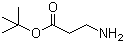 tert-Butyl 3-aminopropanoate molecular structure (CAS 15231-41-1)