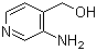 3-Amino-4-hydroxymethylpyridine molecular structure (CAS 152398-05-5)