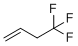 4,4,4-Trifluoro-1-butene molecular structure (CAS 1524-26-1)
