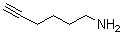 5-Hexyn-1-amine molecular structure (CAS 15252-45-6)