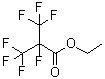 Ethyl heptafluoroisobutanoate molecular structure (CAS 1526-49-4)
