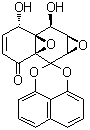 Cladospirone bisepoxide分子结构 (CAS 152607-03-9)