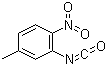 5-Methyl-2-nitrophenyl isocyanate molecular structure (CAS 152645-33-5)