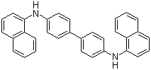 N,N'-Di(1-naphthyl)-4,4'-benzidine molecular structure (CAS 152670-41-2)