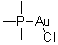 structure of CAS# 15278-97-4, Chloro(trimethylphosphine)gold;SKF 40337; Trimethylphosphineaurous chloride; Trimethylphosphinegold chloride; Trimethylphosphino gold chloride