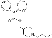 Piboserod molecular structure (CAS 152811-62-6)