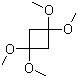 1,1,3,3-Tetramethoxycyclobutane molecular structure (CAS 152897-19-3)