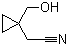structure of CAS# 152922-71-9, 1-(Hydroxymethyl)cyclopropaneacetonitrile