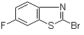 2-Bromo-6-fluorobenzothiazole molecular structure (CAS 152937-04-7)