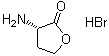 L-Homoserine lactone hydrobromide molecular structure (CAS 15295-77-9)