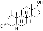 Metenolone molecular structure (CAS 153-00-4)