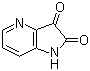 1H-Pyrrolo[3,2-b]pyridine-2,3-dione molecular structure (CAS 153072-89-0)