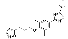Pleconaril molecular structure (CAS 153168-05-9)