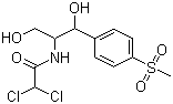 structure of CAS# 15318-45-3, Thiamphenicol;Methylsulfonyl chloramphenicol