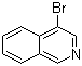 4-Bromoisoquinoline molecular structure (CAS 1532-97-4)