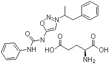 Sydnogluton molecular structure (CAS 153216-47-8)