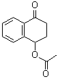 4-(乙酰氧基)-3,4-二氢-1(2H)-萘酮分子结构 (CAS 153259-54-2)