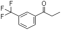 3'-(Trifluoromethyl)propiophenone molecular structure (CAS 1533-03-5)