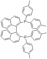 2,2'-Bis(di-p-tolylphosphino)-1,1'-binaphthyl molecular structure (CAS 153305-67-0)