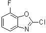 2-氯-7-氟苯并恶唑分子结构 (CAS 153403-52-2)