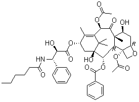 Taxol C molecular structure (CAS 153415-45-3)