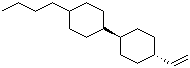 (trans,trans)-4-Butyl-4'-ethenyl-1,1'-bicyclohexyl molecular structure (CAS 153429-47-1)