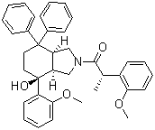 Dapitant molecular structure (CAS 153438-49-4)