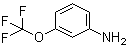 structure of CAS# 1535-73-5, 3-(Trifluoromethoxy)aniline