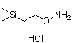 O-(2-Trimethylsilylethyl)hydroxylamine hydrochloride molecular structure (CAS 153502-27-3)