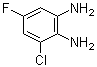 3-Chloro-5-fluoro-1,2-benzenediamine molecular structure (CAS 153505-33-0)