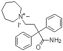 Difexamide methiodide molecular structure (CAS 15351-05-0)