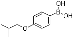 结构式 CAS# 153624-44-3, 4-异丁氧基苯硼酸