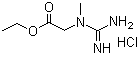 结构式 CAS# 15366-32-2, 肌酸乙酯盐酸盐