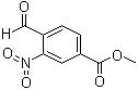 4-Formyl-3-nitrobenzoic acid methyl ester molecular structure (CAS 153813-69-5)