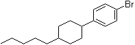 4-(4-Pentylcyclohexyl)bromobenzene molecular structure (CAS 153873-83-7)